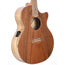 Cole Clark Angel 2 EC Redwood Face European Maple Back And Sides With Cutaway