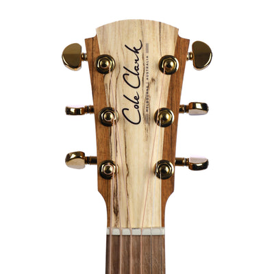 Cole Clark Angel 2 EC Redwood Face European Maple Back And Sides With Cutaway