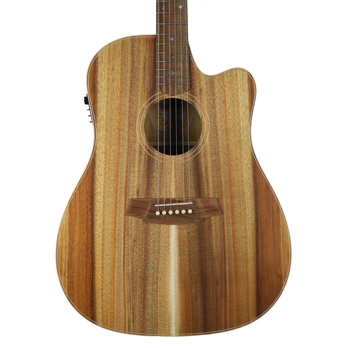 Cole Clark Fat Lady 2 - Australian Blackwood