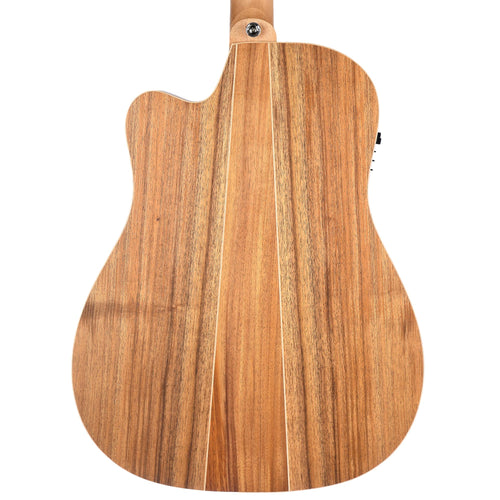 Cole Clark Fat Lady 2 Dreadnought Blackwood With Humbucker