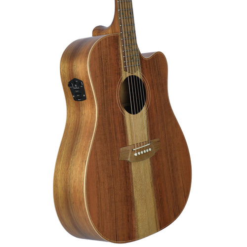 Cole Clark Fat Lady 2 - Redwood and Australian Blackwood