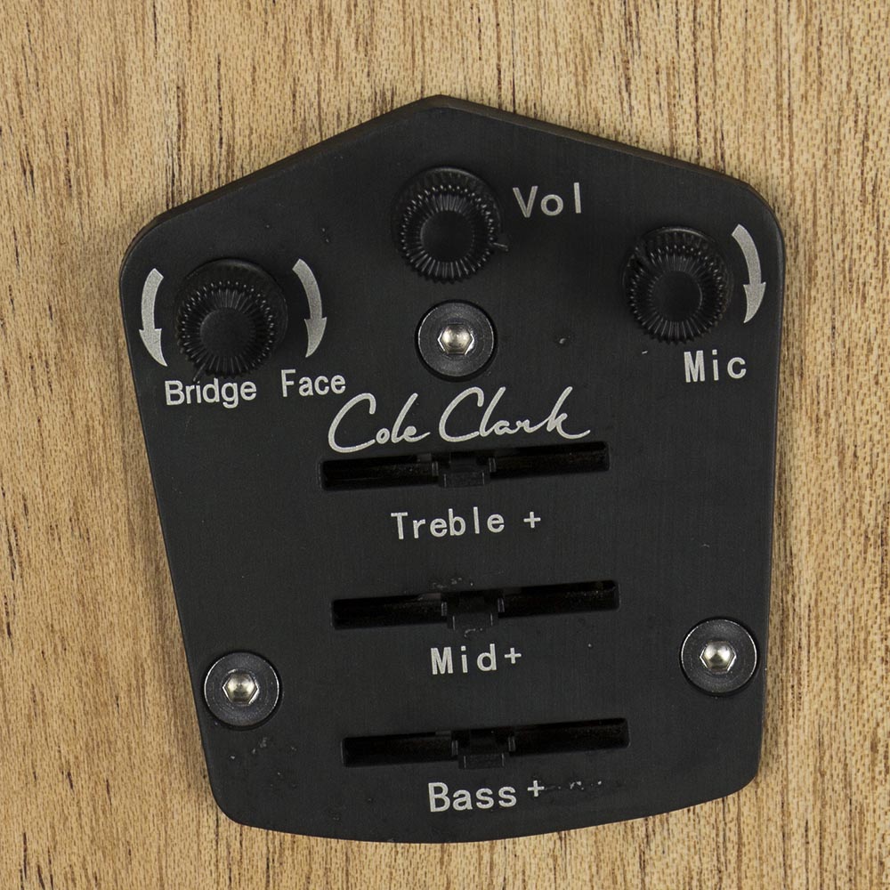 Cole Clark FL1ECBM Bunya / Queensland Maple