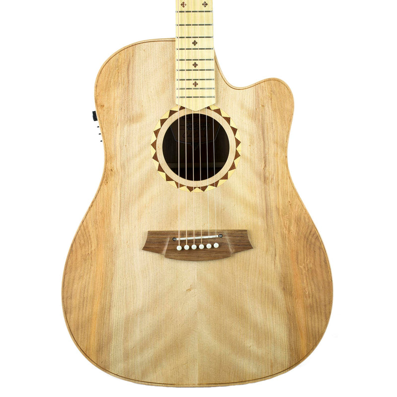 Cole Clark FL2EC-BBSB Fat Lady 2 Bunya / Blackwood Satin Box