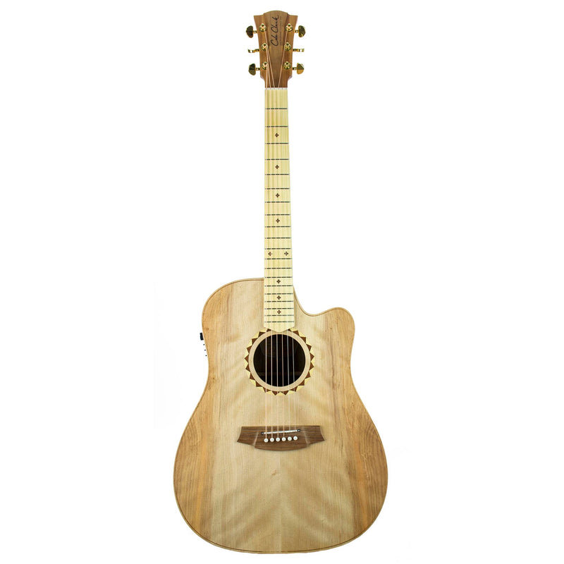 Cole Clark FL2EC-BBSB Fat Lady 2 Bunya / Blackwood Satin Box