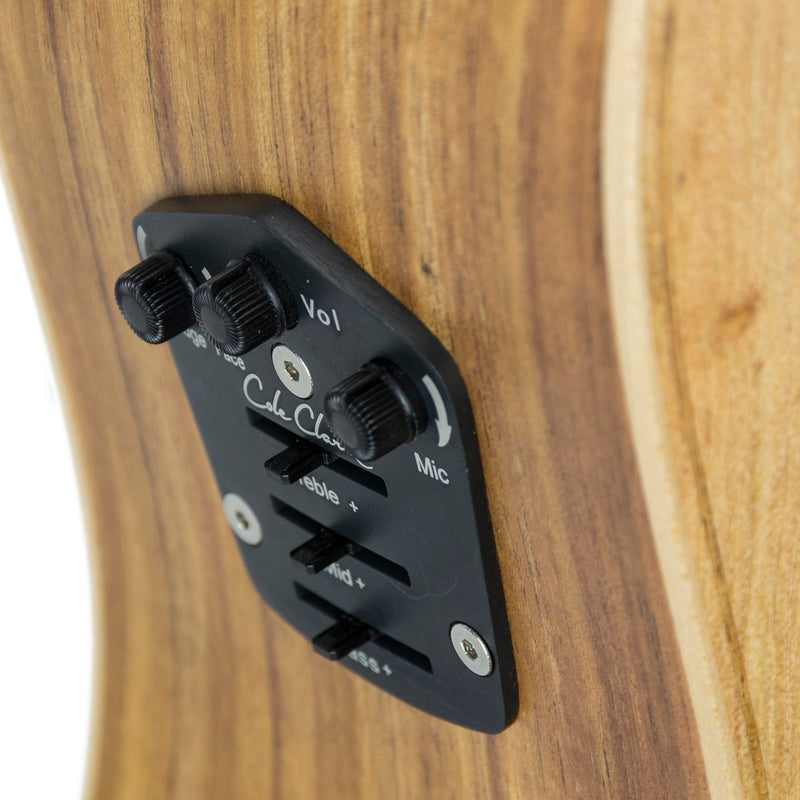 Cole Clark FL2EC-BBSB Fat Lady 2 Bunya / Blackwood Satin Box