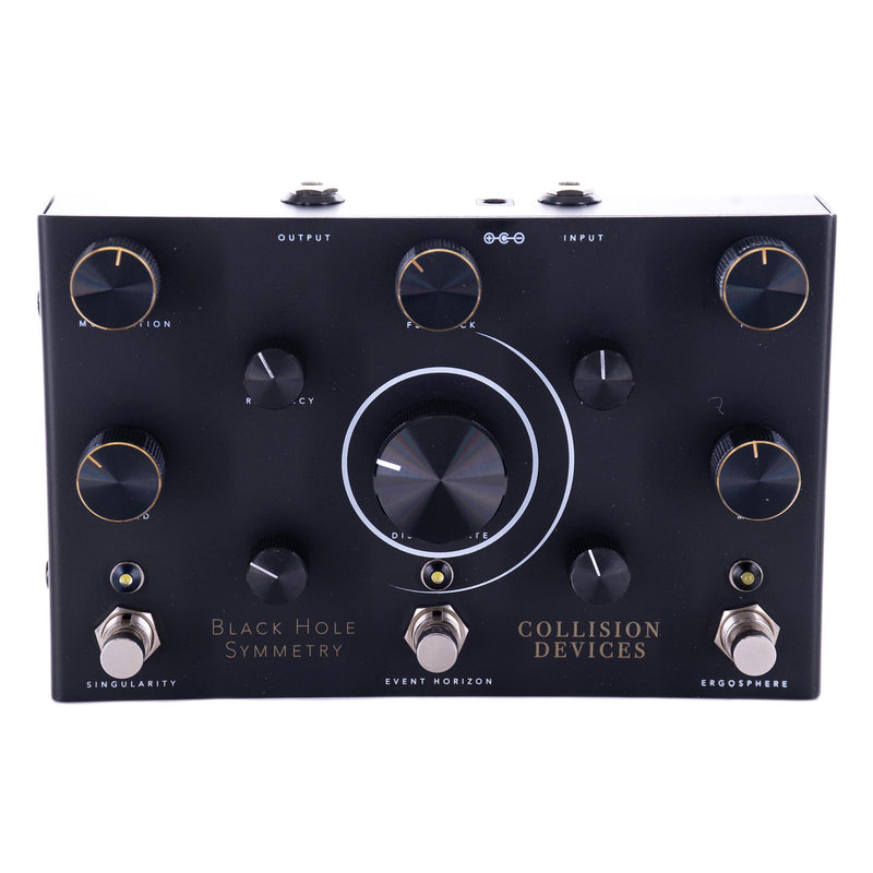 Collision Devices Black Hole Symmetry, Delay/Reverb/Fuzz