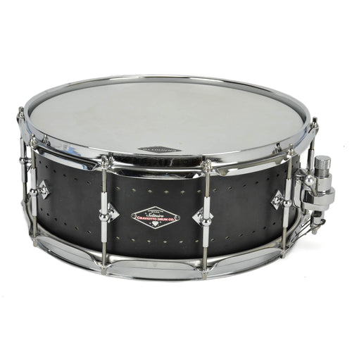 Craviotto 5.5x14" Solitaire Snare - Matte Black