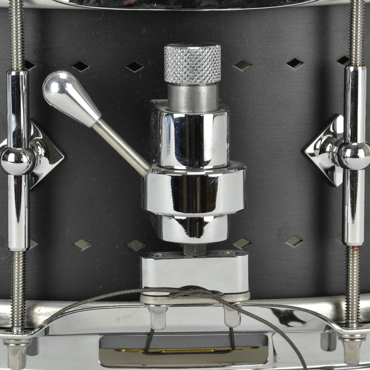 Craviotto 5.5x14" Solitaire Snare - Matte Black