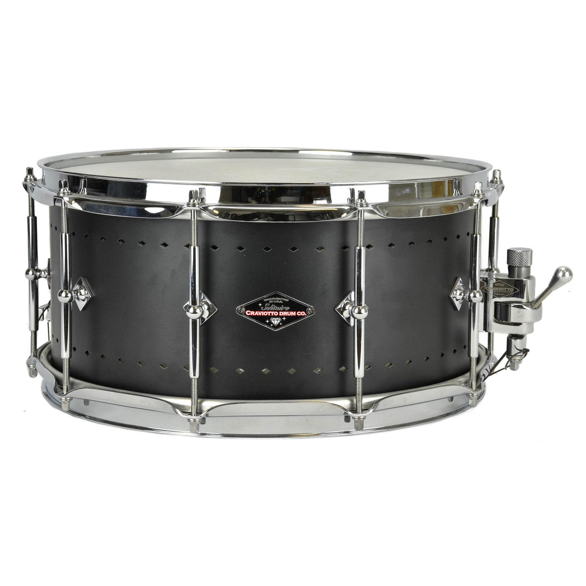 Craviotto 6.5x14" Solitaire Snare - Matte Black