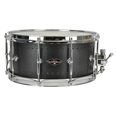 Craviotto 6.5x14" Solitaire Snare - Matte Black