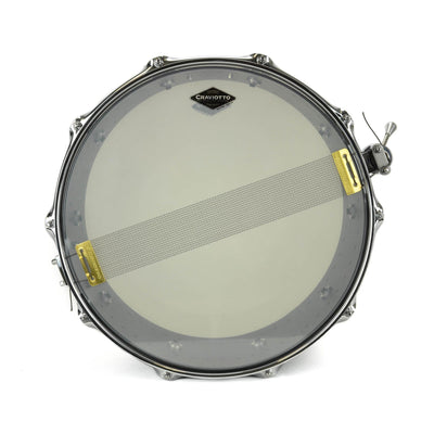 Craviotto 6.5x14" Solitaire Snare - Matte Black