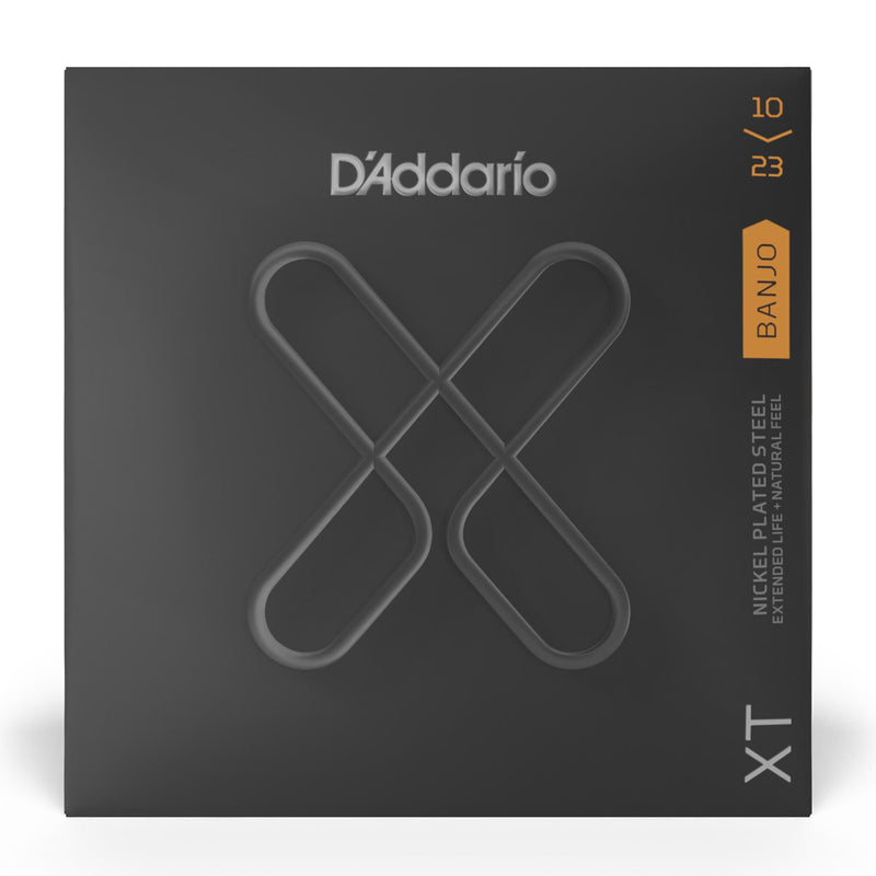 D'Addario 10-23 XT Banjo Nickel Plated Steel Medium