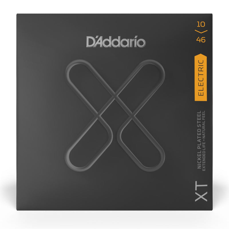 D'Addario 10-46 XT Electric Nickel Plated Steel Regular Light