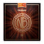 D'Addario - 10-47 Nickel Bronze Acoustic Set - Extra Light