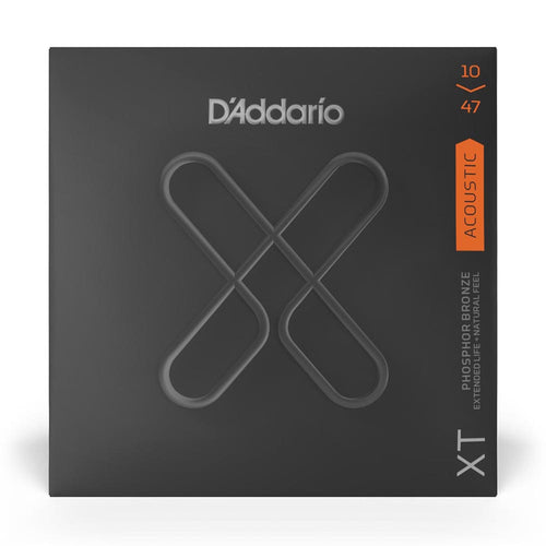 D'Addario 10-47 XT Acoustic Phosphor Bronze Extra Light