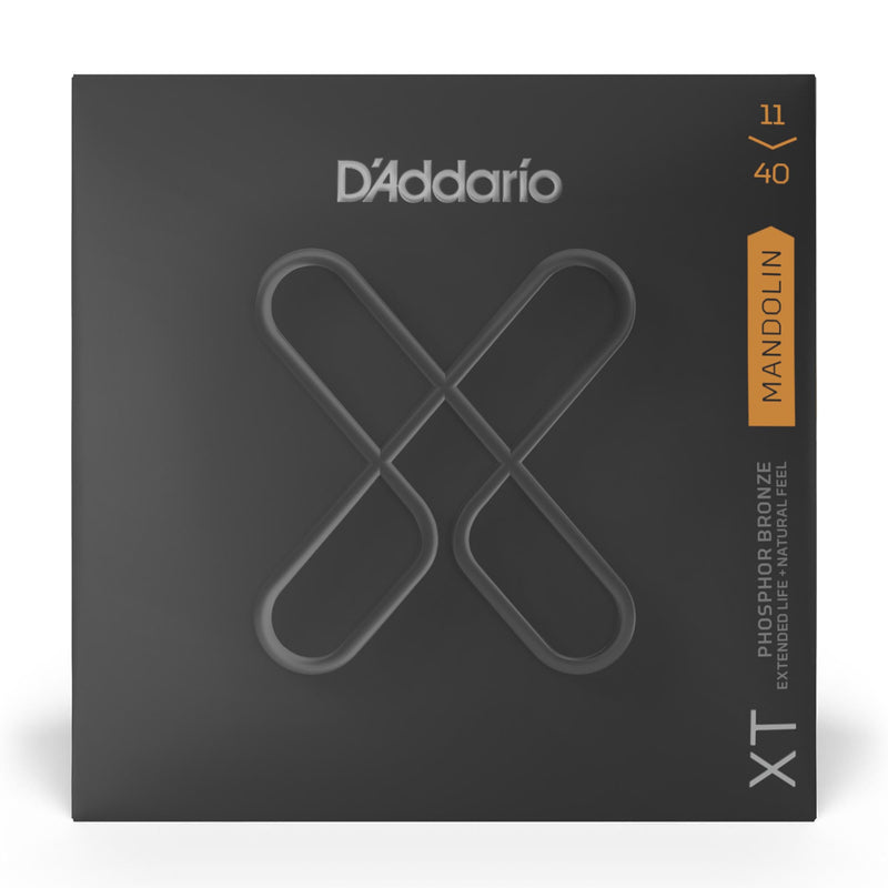D'Addario 11-40 XT Mandolin Phosphor Bronze Medium