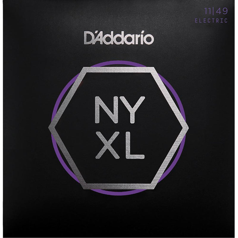 D'Addario 11-49 NYXL Medium Nickel Wound