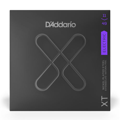 D'Addario 11-49 XT Electric Nickel Plated Steel Medium