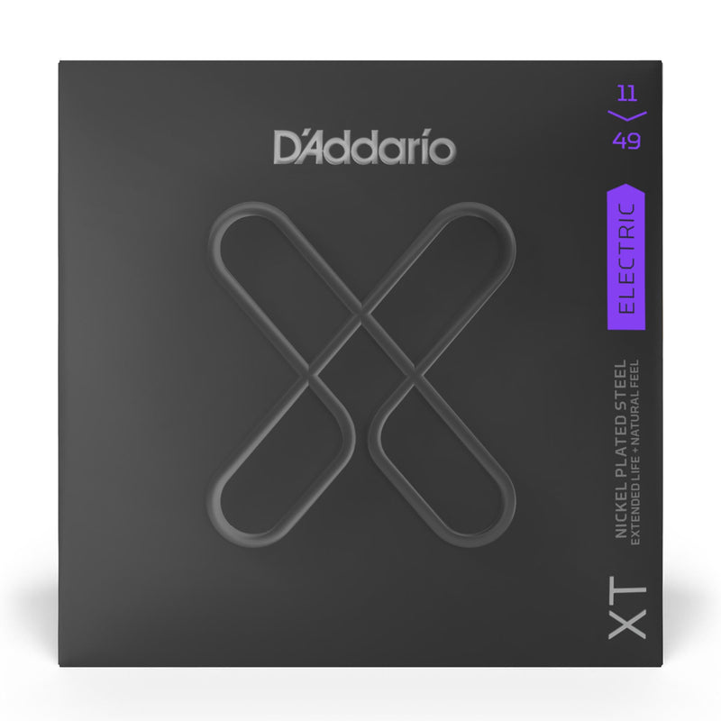 D'Addario 11-49 XT Electric Nickel Plated Steel Medium