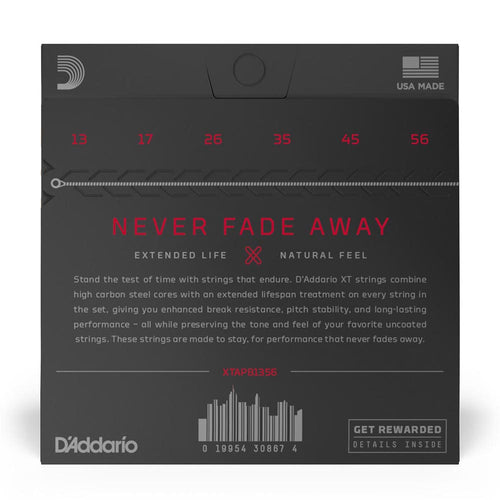 D'Addario 13-56 XT Acoustic Phosphor Bronze Medium