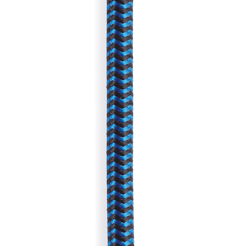 D'Addario 15 Foot Braided Instrument Cable, Blue