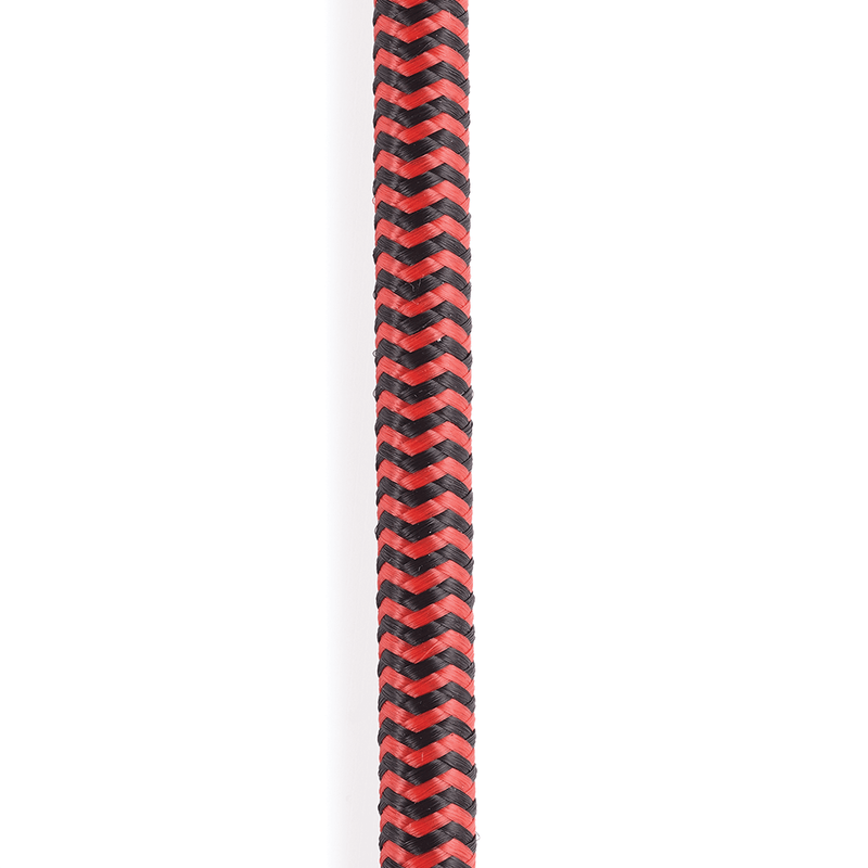 D'Addario 15 Foot Braided Instrument Cable, Red