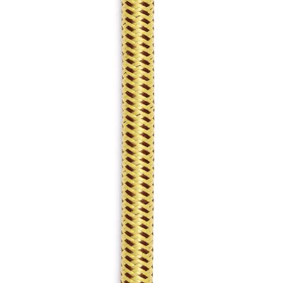 D'Addario 15 Foot Custom Series Braided Instrument Cable, Tweed