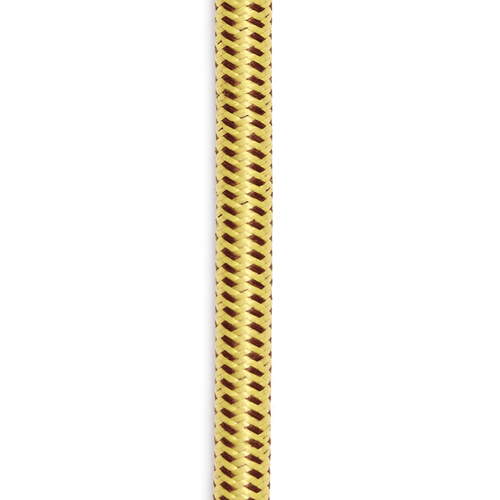 D'Addario 15 Foot Custom Series Braided Instrument Cable, Tweed