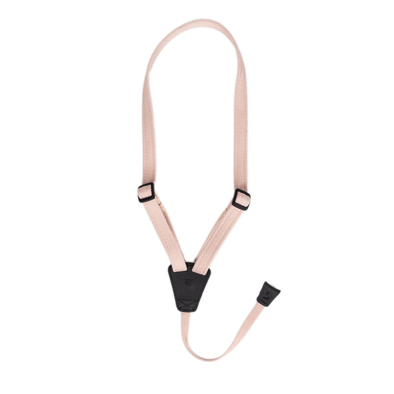 D'addario Eco-Comfort Ukulele Strap - Sand