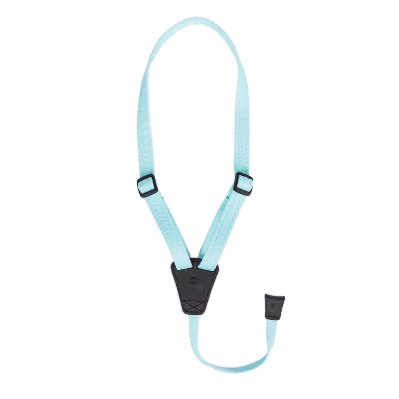 D'addario Eco-Comfort Ukulele Strap - Seafoam