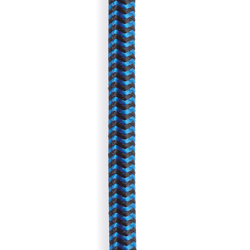 D'Addario 20 Foot Braided Instrument Cable, Blue
