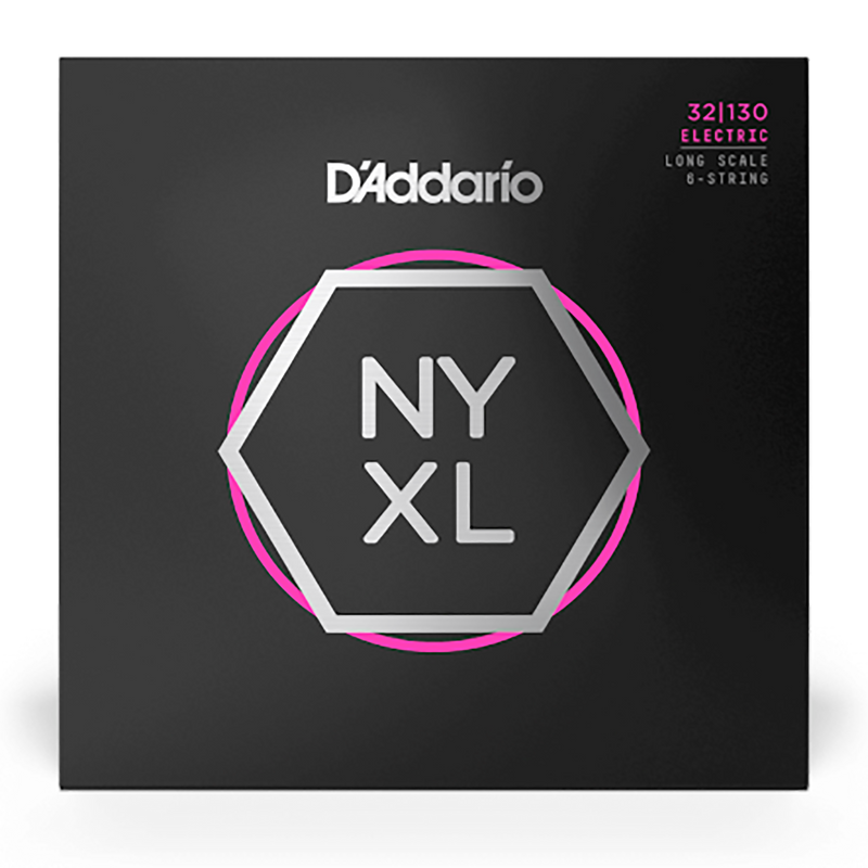D'Addario 32-130 6 String Regular Light Nickel Wound Bass Strings