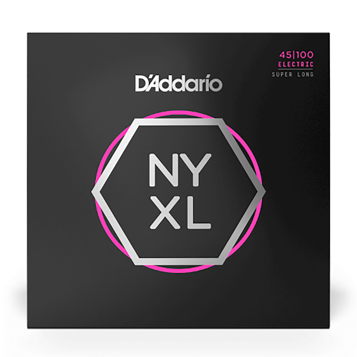 D'Addario 45-100 Regular Light Nickel Wound Bass Strings, Super Long Scale