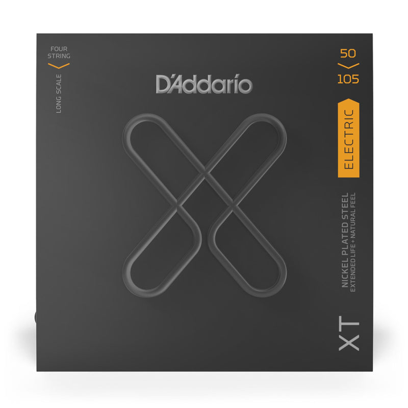 D'Addario 50-105 XT Bass Nickel Plated Steel Medium Long Scale