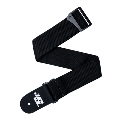 D'Addario 50MM Joe Satriani Swivel Strap, Black Nylon