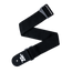 D'Addario 50MM Joe Satriani Swivel Strap, Black Nylon