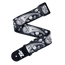 D'Addario 50MM Joe Satriani Swivel Strap, Black Paisley
