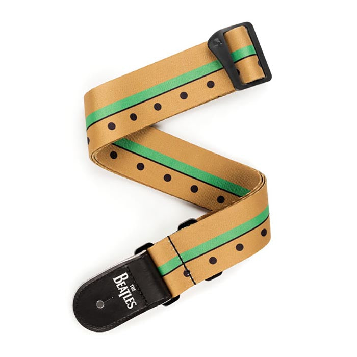 D'Addario 50mm Yellow Submarine 50th Anniversary Woven Guitar Strap - George
