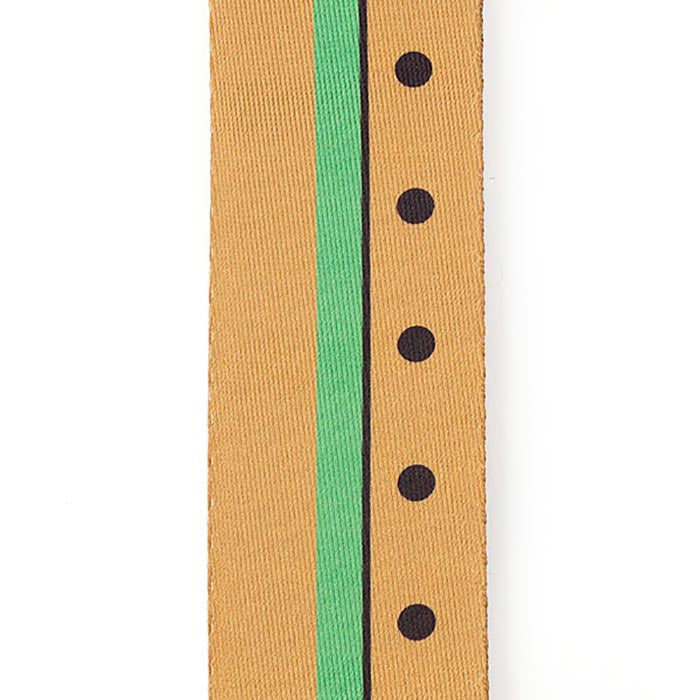 D'Addario 50mm Yellow Submarine 50th Anniversary Woven Guitar Strap - George
