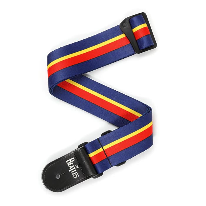 D'Addario 50mm Yellow Submarine 50th Anniversary Woven Guitar Strap - John