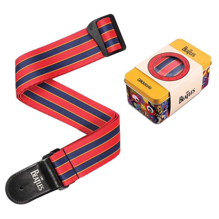 D'Addario 50mm Yellow Submarine 50th Anniversary Woven Guitar Strap - Ringo