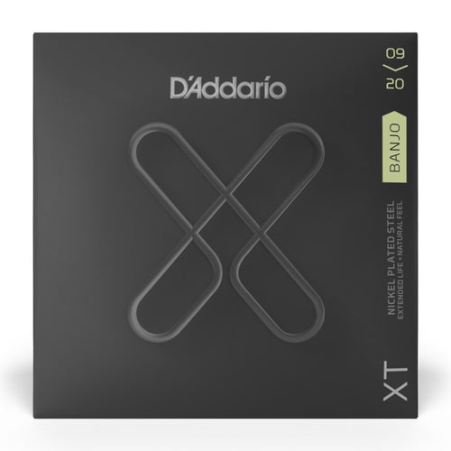 D'Addario 9-20 XT Banjo Nickel Plated Steel Light