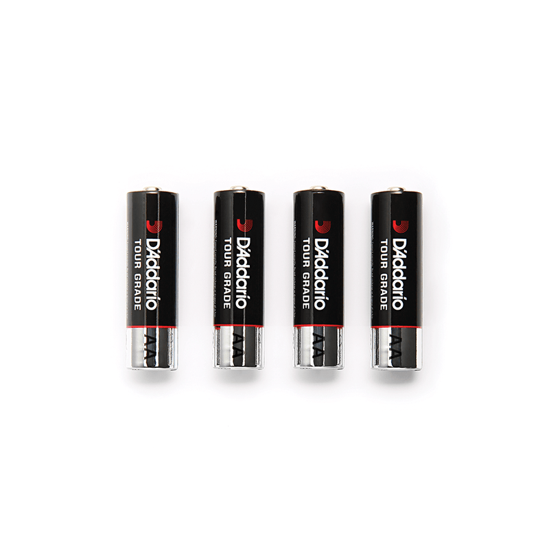 D'Addario AA Battery, 4-Pack