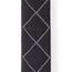 D'Addario Auto Lock Guitar Strap Black Padded Diamonds