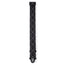 D'Addario Auto Lock Guitar Strap Black Padded Diamonds