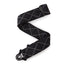 D'Addario Auto Lock Guitar Strap Black Padded Diamonds