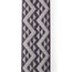 D'Addario Auto Lock Guitar Strap Black Padded Geometric