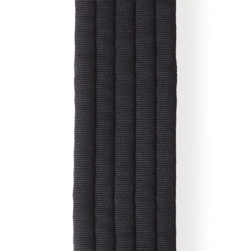 D'Addario Auto Lock Guitar Strap Black Padded Stripes