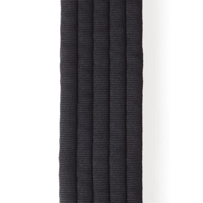 D'Addario Auto Lock Guitar Strap Black Padded Stripes