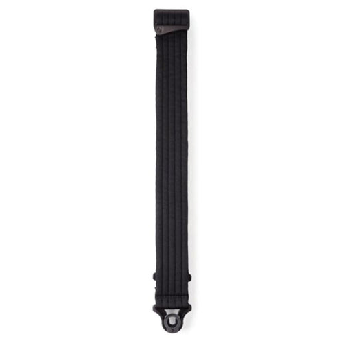 D'Addario Auto Lock Guitar Strap Black Padded Stripes
